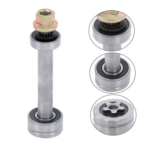 137646 532137646 85-017 For Ayp Husqvarna 3*Blade Spindle Shaft W/ Bearings