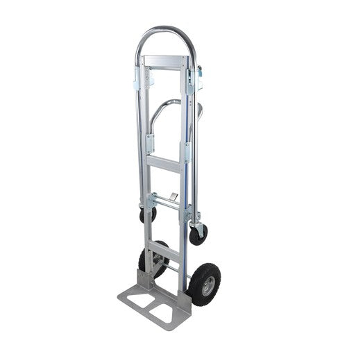 2 in 1 Design 1000 Lbs,Hand Trucks Heavy Duty Aluminum Dolly Cart