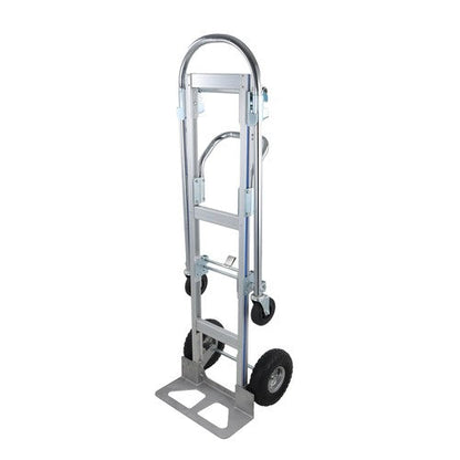 2 in 1 Design 1000 Lbs,Hand Trucks Heavy Duty Aluminum Dolly Cart
