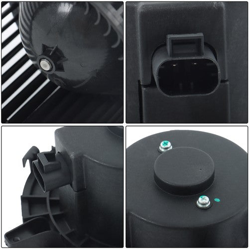 A/C Heater Blower Motor For Chevy Silverado 3500 HD GMC Sierra 3500 HD 2010-2014