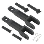 A20-6014 Tow Hook for Peterbilt/Kenworth set of 2 with Pull Pin & Frame Pin 10KG
