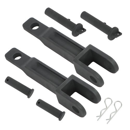 A20-6014 Tow Hook for Peterbilt/Kenworth set of 2 with Pull Pin & Frame Pin 10KG