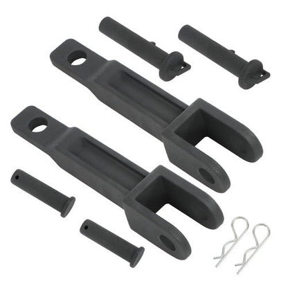 A20-6014 Tow Hook for Peterbilt/Kenworth set of 2 with Pull Pin & Frame Pin 10KG