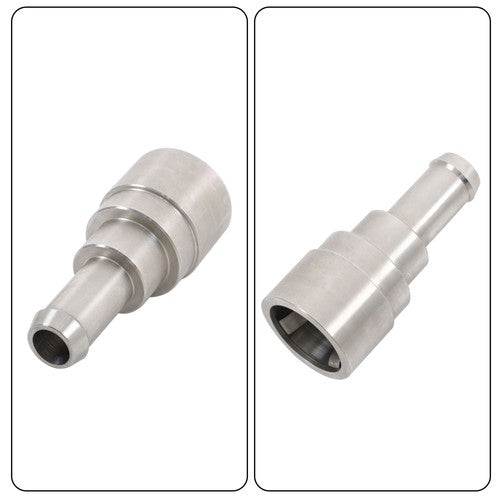 Heater Core Coolant Hose Connectors For 98-2014 Chevy Silverado/GMC Sierra 1500