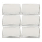 4 Inch Deep Restaurant Steam Table Pans 6 Pack Full Size Without Lid