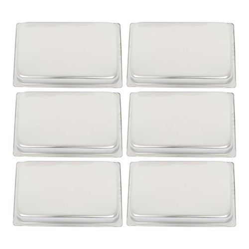 4 Inch Deep Restaurant Steam Table Pans 6 Pack Full Size Without Lid