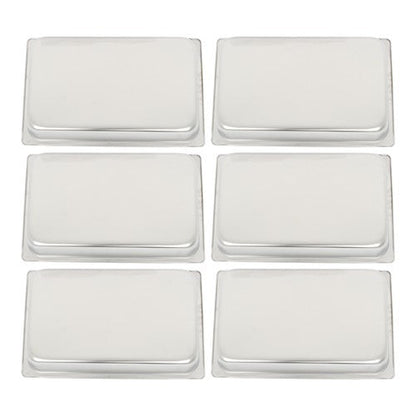 4 Inch Deep Restaurant Steam Table Pans 6 Pack Full Size Without Lid