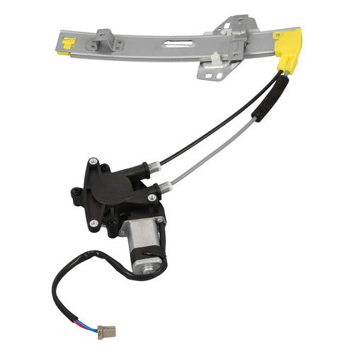 741-819 For Honda Accord 1994-97 Sedan 4-Door Rear Left Window Regulator w/Motor