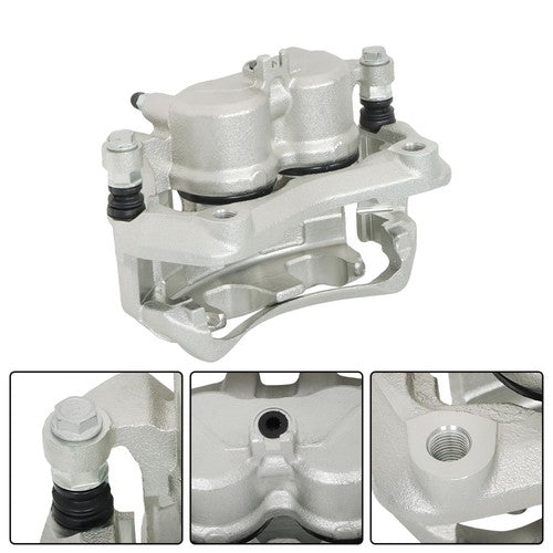 19-B3123A Front LH & RH Brake Caliper w/ Bracket For Nissan Pathfinder 2005-2012