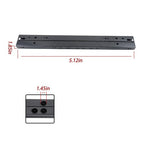 Front Bumper Reinforcement Beam For Colorado Canyon Durable 2023-25 Black Steel