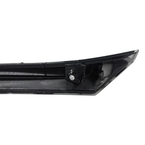 Black Grille Headlight Eyelid Molding Trim for 2016-2021 for Honda Civic