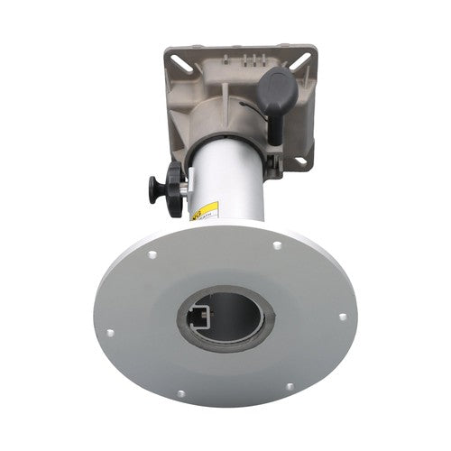 Aluminum Height 13"-19" Locking Boat Seat Pedestal Adjustable Boat Seat Mount