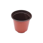 100Pcs  Flowers Nursery Cup Children's Room Nursery  Plastic Plant Pot 14X13X9cm