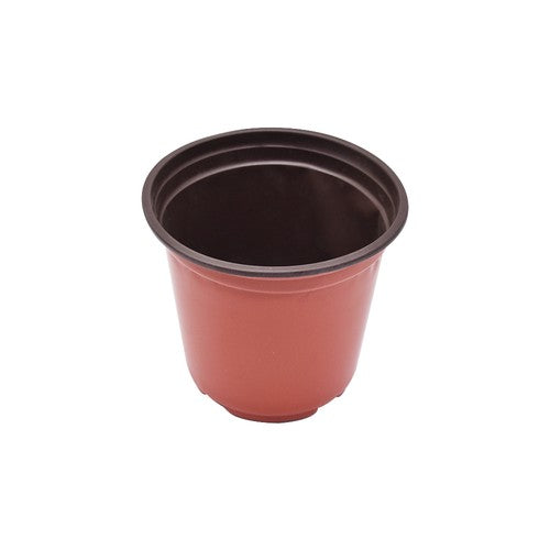 100Pcs  Flowers Nursery Cup Children's Room Nursery  Plastic Plant Pot 14X13X9cm
