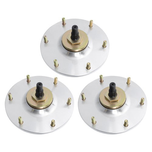 3Pcs Mower Deck Spindle 109-2102 For Exmark Lazer Z X-Series 109-6917 109-0764