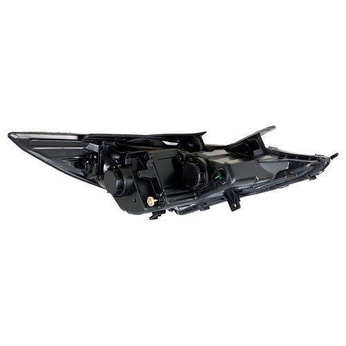 Black Headlights Headlamps Housing Right&Left Side For Hyundai Sonata 2011-2014