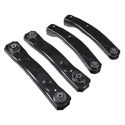 4Pcs For Jeep Grand Cherokee Front & Lower Control Arms Suspension Kit 1999-2004