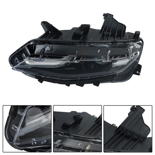 LED Single LH Side For Chevrolet Camaro LS/LT 2019-2024 Headlight Replacement