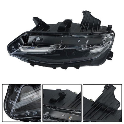 LED Single LH Side For Chevrolet Camaro LS/LT 2019-2024 Headlight Replacement