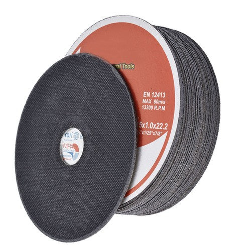 100 Pack 4-1/2"x.040"x7/8" Cut-off Wheel - Metal & Stainless Steel Cutting Discs