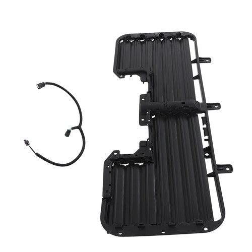 Fit For Chevy Silverado GMC Sierra 1500 2017-2019 Active Grille Shutter W/Motor