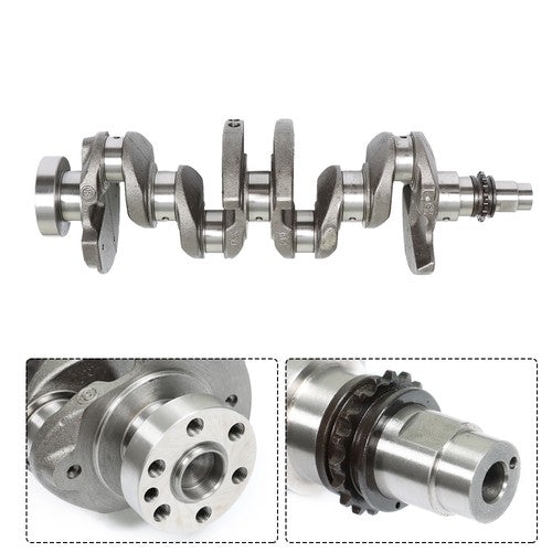 Crankshaft 23110-2B610 For 12-19 Hyundai Accent Veloster 12-19 Kia Rio Soul 1.6L
