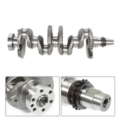 Crankshaft 23110-2B610 For 12-19 Hyundai Accent Veloster 12-19 Kia Rio Soul 1.6L