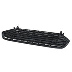 Gloss Black Plastic For Grand Highlander 2024 Front Lower Grill W/ Camera Holes