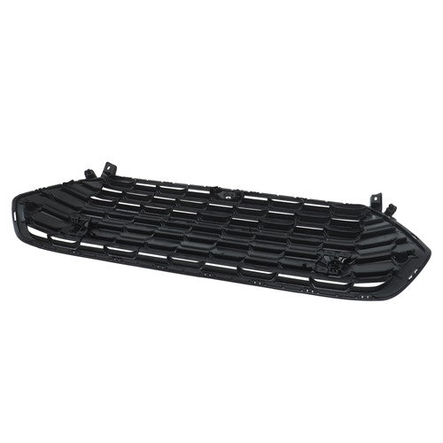 Gloss Black Plastic For Grand Highlander 2024 Front Lower Grill W/ Camera Holes