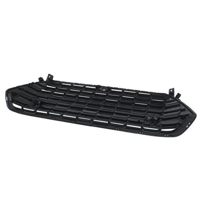 Gloss Black Plastic For Grand Highlander 2024 Front Lower Grill W/ Camera Holes