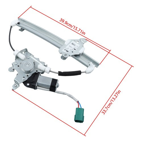748-527 Rear Right Power Window Regulator w/ Motor For Nissan Altima 2007-2012