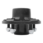 2-Pack Pre-assembled 5-Lug 4.5"Trailer Wheel Hub For 3,500 lbs #84 Trailer Axle
