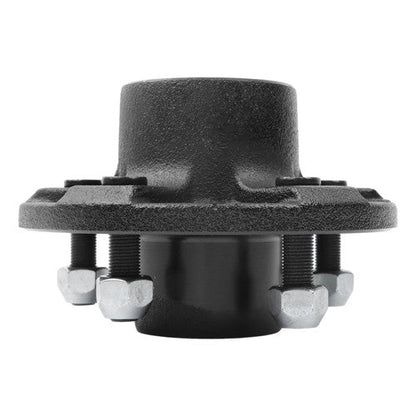 2-Pack Pre-assembled 5-Lug 4.5"Trailer Wheel Hub For 3,500 lbs #84 Trailer Axle