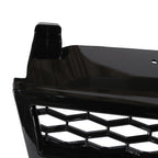 Front Grille Assembly Gloss Black For 2003-2007 Chevrolet Silverado 1500 2500