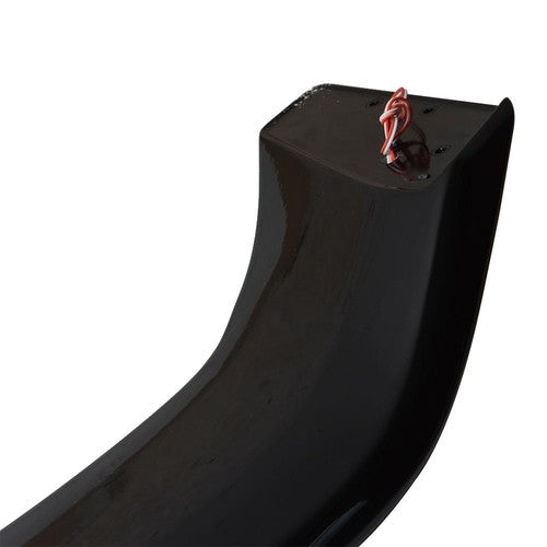 Trunk Spoiler Wing For Honda Civic 4DR 2013-2015 Painted Glossy Black SI Style