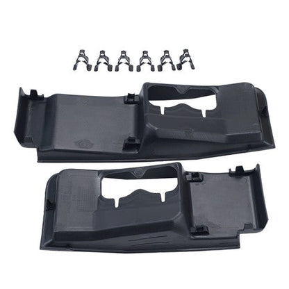 For Ford Super Duty 2020-2022 Front Bumper Tow Hook Trim Cover Panel Left Right