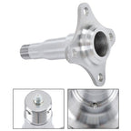 1PC For Weld-On 2.375" Round Spindle W/ Brake Flange Trailer Axle #84 3500lb