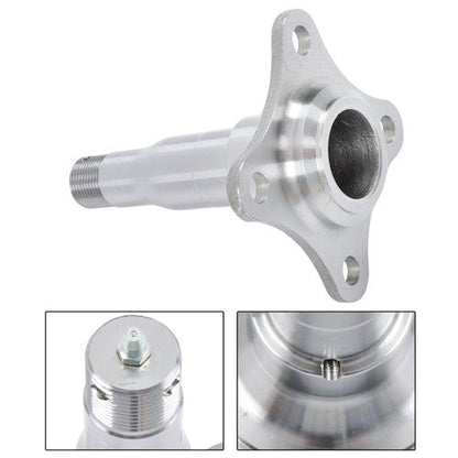 1PC For Weld-On 2.375" Round Spindle W/ Brake Flange Trailer Axle #84 3500lb