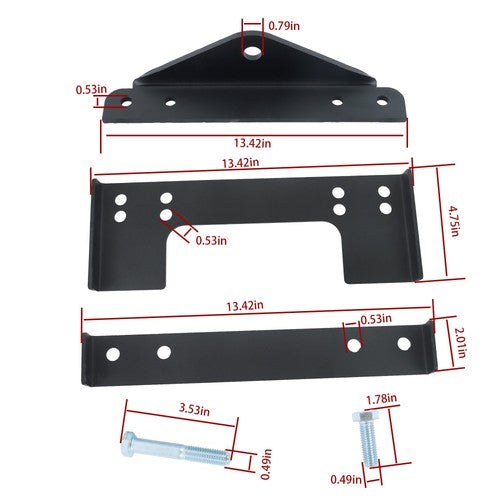 For A-Riens Grave-ly Exma-RK 109-9487 109-6245 79202300 70705000 Hitch Kit