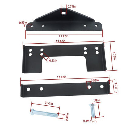 For A-Riens Grave-ly Exma-RK 109-9487 109-6245 79202300 70705000 Hitch Kit