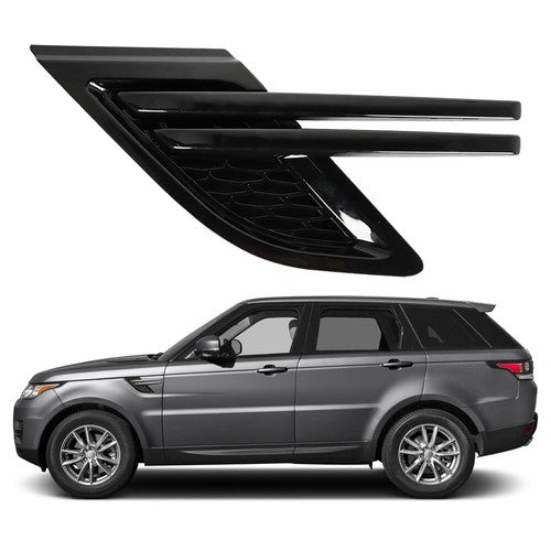 Fit For 14-17 Range Rover Sport V6 V8 Air Side Vents Grille Left Glossy Fender