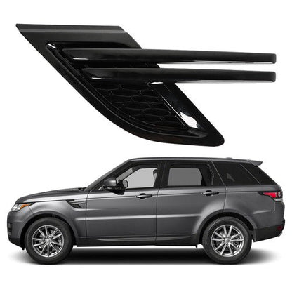 Fit For 14-17 Range Rover Sport V6 V8 Air Side Vents Grille Left Glossy Fender