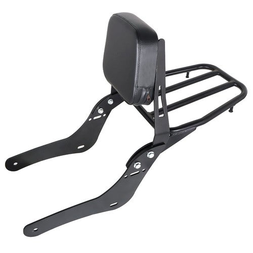 For Honda Rebel CMX300 CMX500 17-22 NEW Backrest Sissy Bar With Luggage Rack Pad