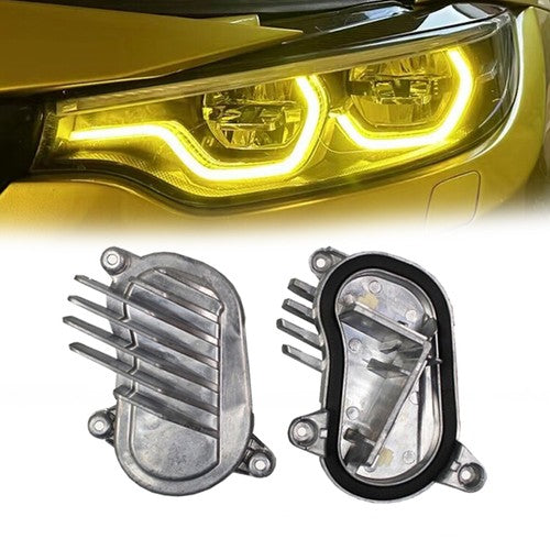 For BMW F80 M3 F82 M4 F32 F36 F86 LCI Adaptive Headlight White CSL DRL Module
