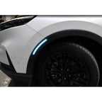 For 2023-2024 Honda CR-V CRV LED DRL Three-Color Wheel Side Marker Signal Light