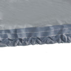 210D Kayak Canoe Cover Storage Boat Cockpit Cover Fits For 3.1~3.5m/10.2-11.4Ft