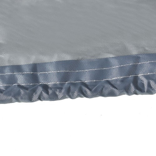 210D Kayak Canoe Cover Storage Boat Cockpit Cover Fits For 3.1~3.5m/10.2-11.4Ft