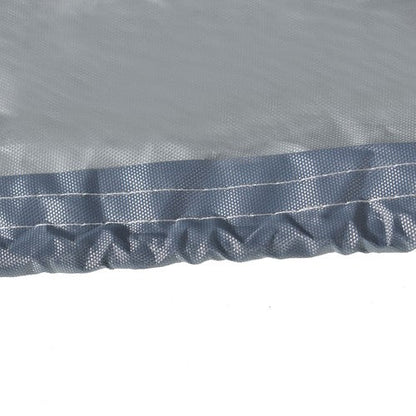 210D Kayak Canoe Cover Storage Boat Cockpit Cover Fits For 3.1~3.5m/10.2-11.4Ft