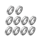 6010-2RS Deep Groove Ball Bearings 10pcs 50x80x16mm Sealed