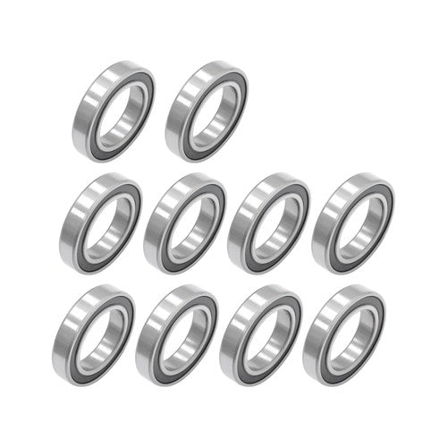 6010-2RS Deep Groove Ball Bearings 10pcs 50x80x16mm Sealed